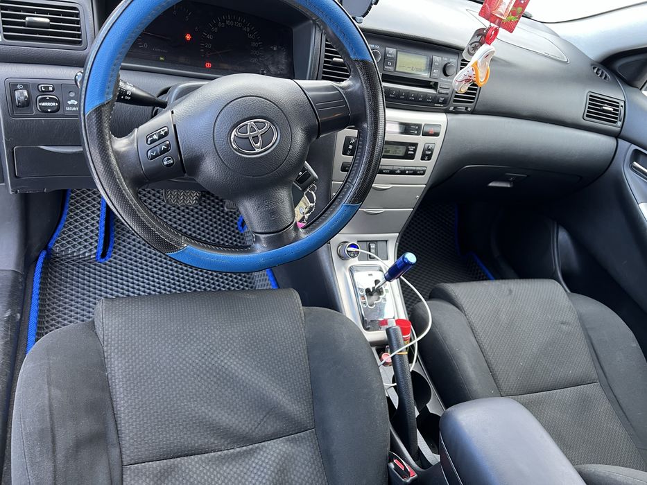 Toyota corrola 1,4 дизель