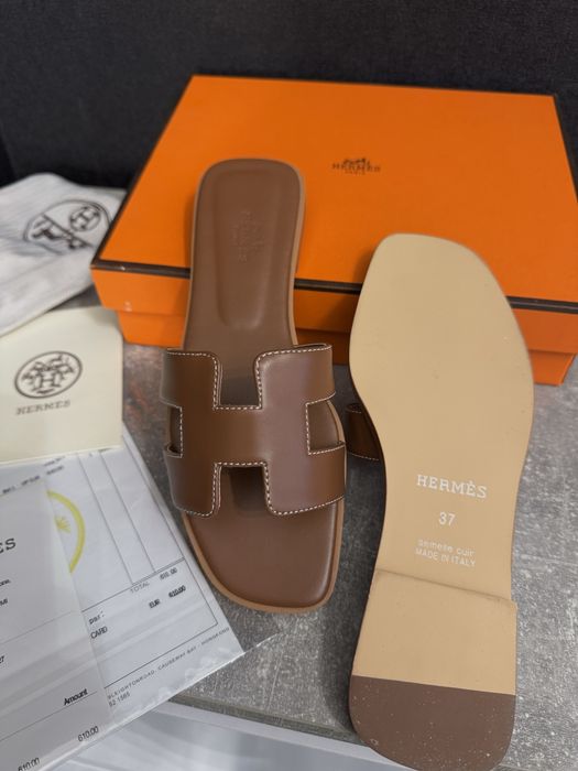 Жіночі капці Hermes