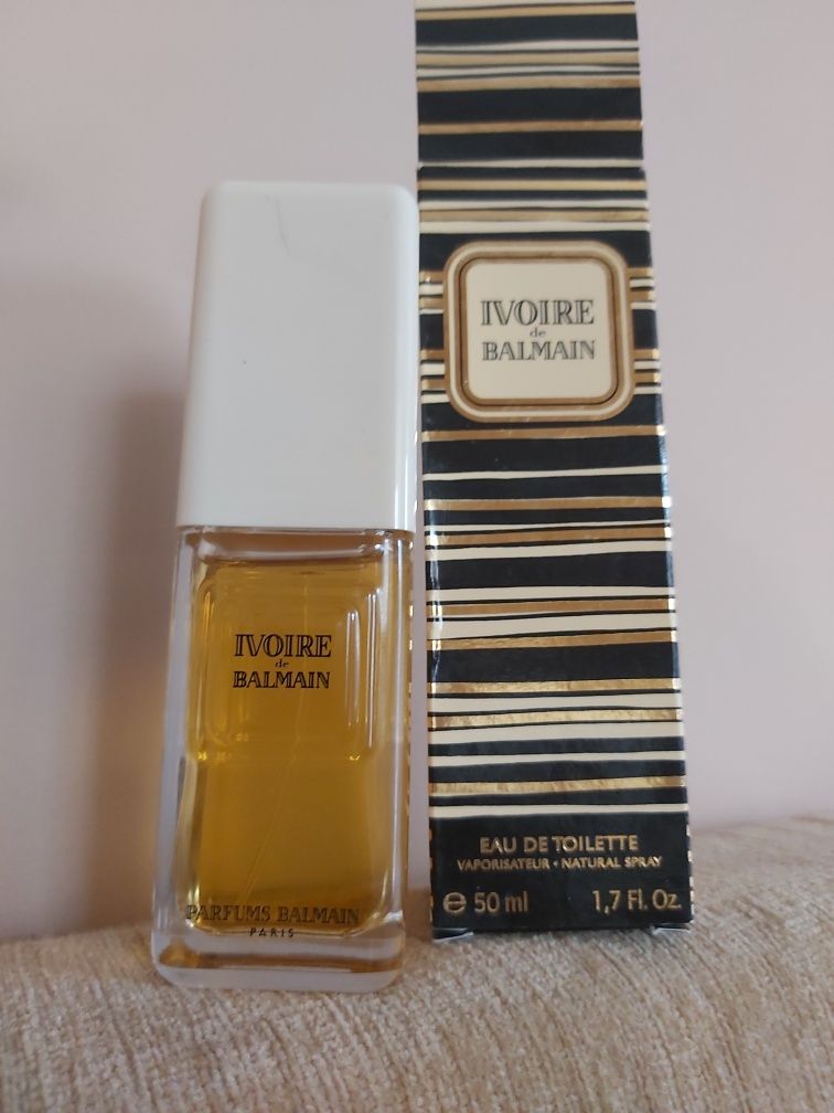 Ivoire de balmain perfumy damskie 50ml