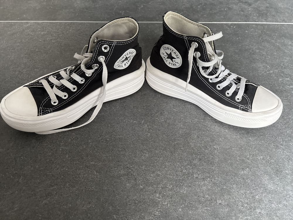 Conversy 37,5 Chuck Taylor All Star Move Platform