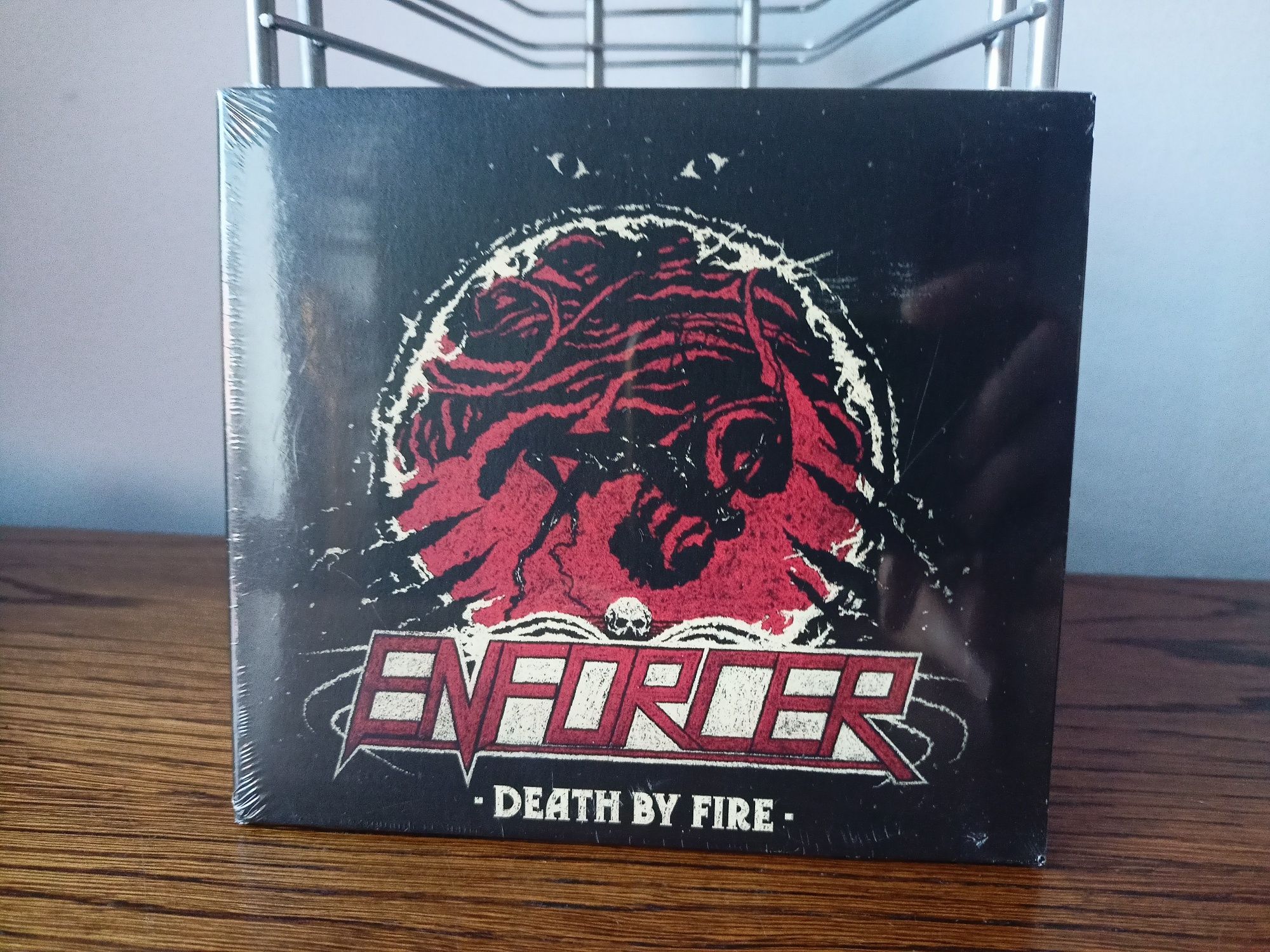 Enforcer - Death by fire/heavy metal/ digipack nowy w folii