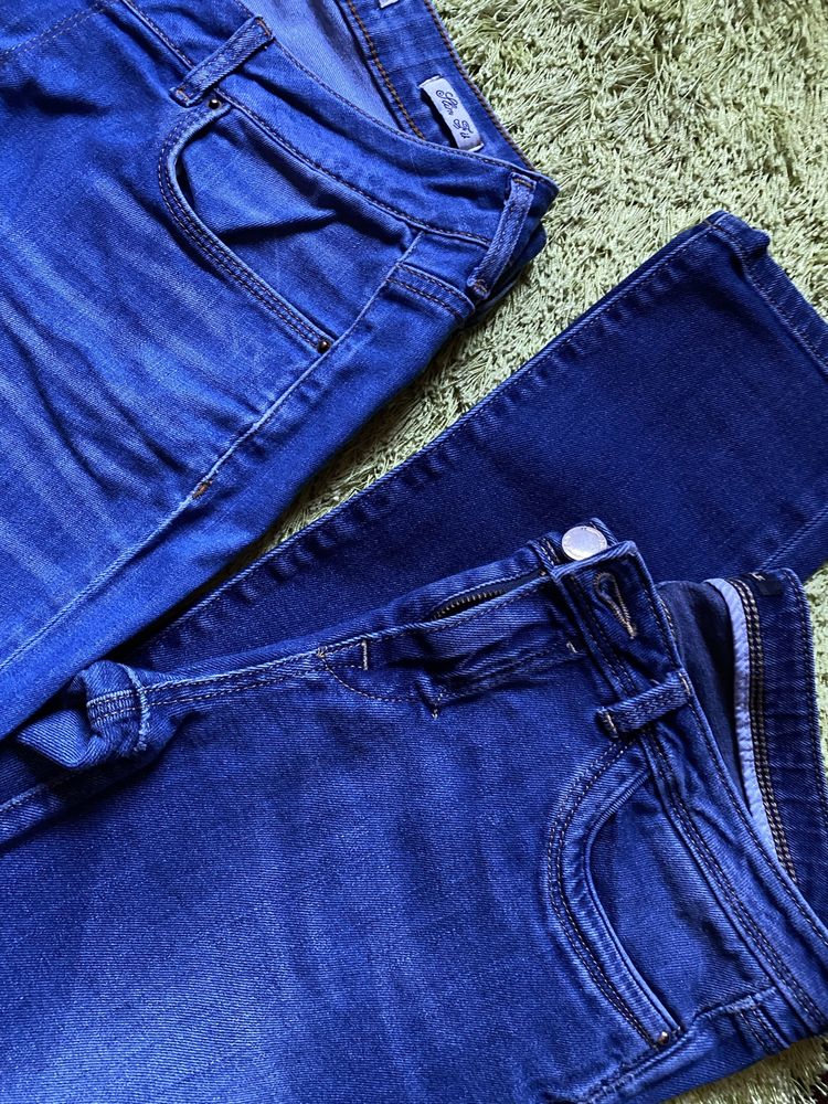 2 calças Massimo Dutti