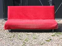 Sofa IKEA BEDDINGE + Komoda MALM.  Transport.