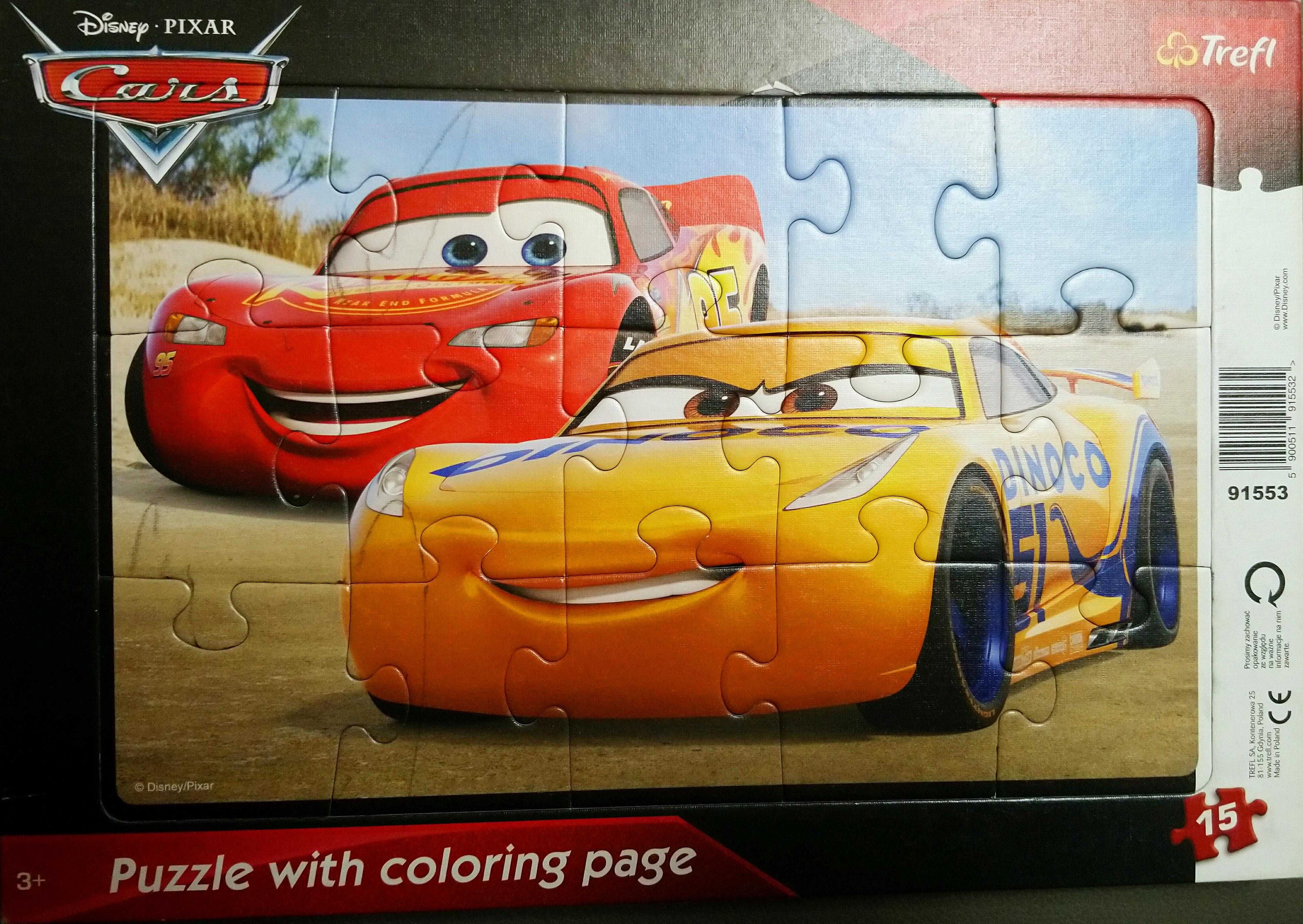 Puzzle Disney Pixar Cars/Trefl