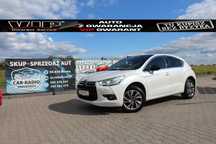 Citroën DS4 1.6 Benzyna 120km, BI-Xenon, LED, ALU, Pół-Skóra, RATY