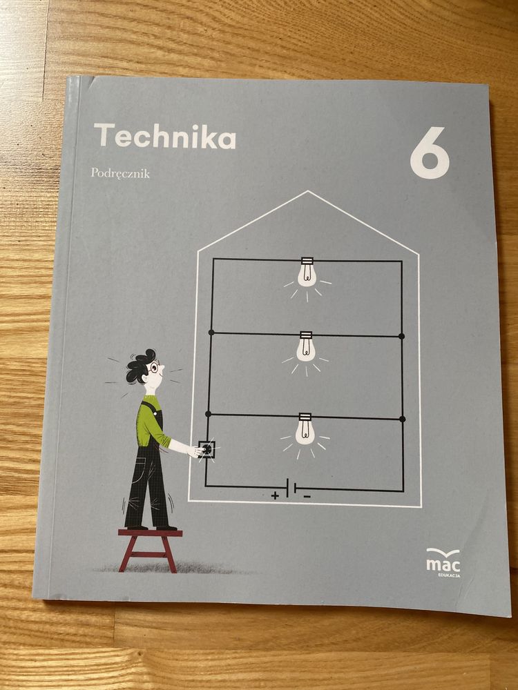 Podręcznik technika do 6 klasy mac nowy