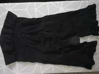 (2200) Czarne wyszczuplające majtki z nogawkami