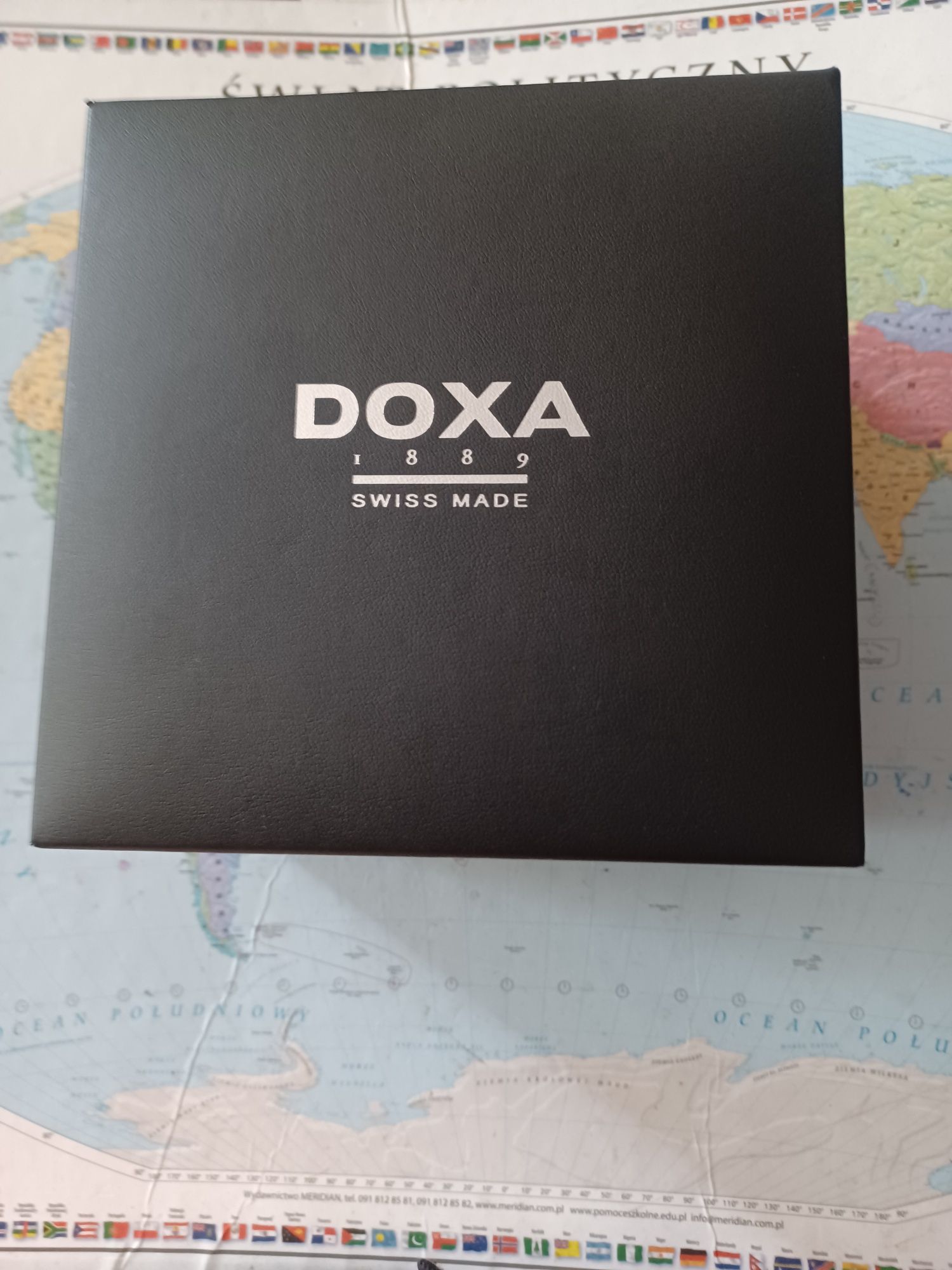 Nowy damski zegarek doxa