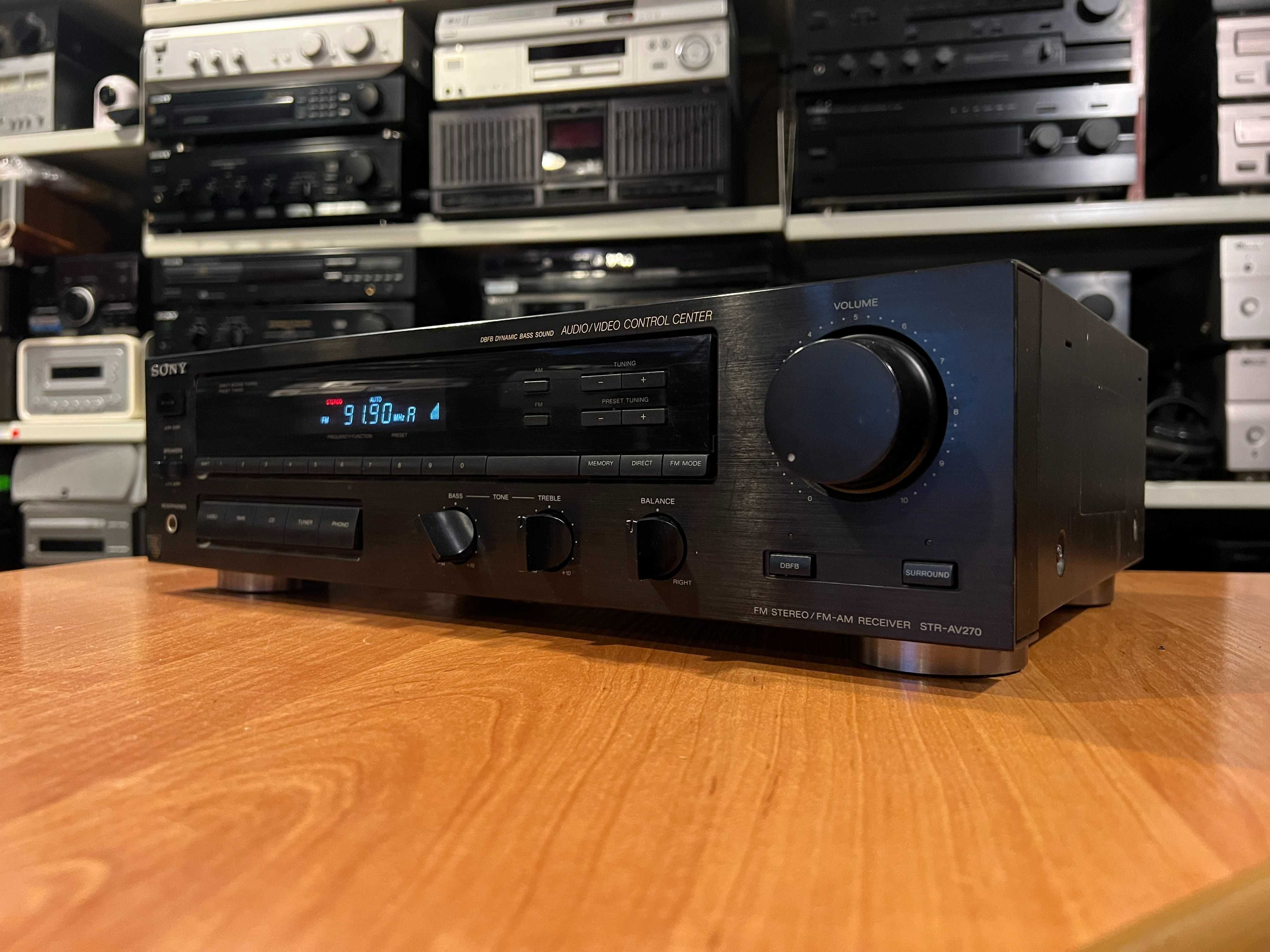 Amplituner Sony STR-AV270 Audio Room