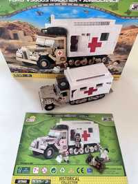 Klocki cobi Ford V3000S Ambulans cobiJ170