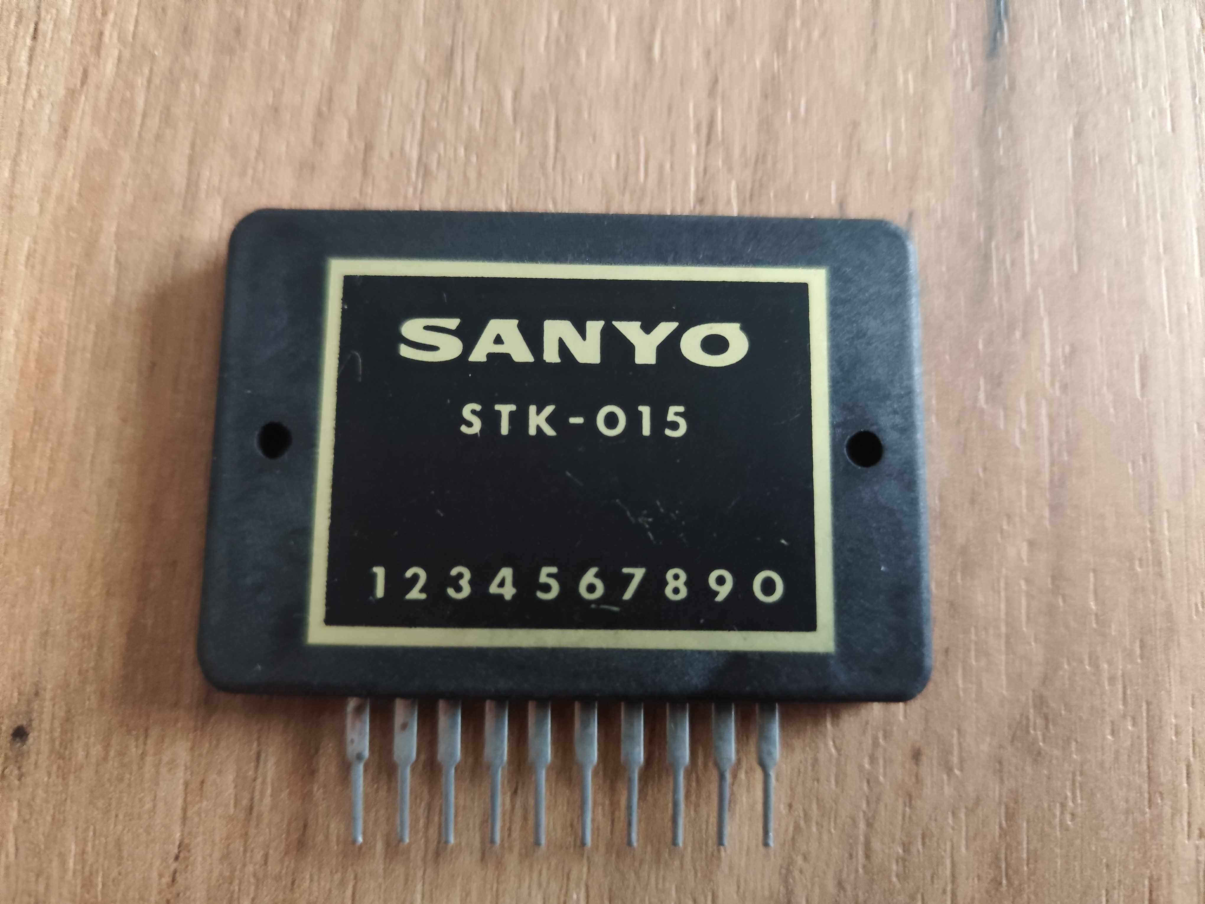 STK-015 Końcówka mocy