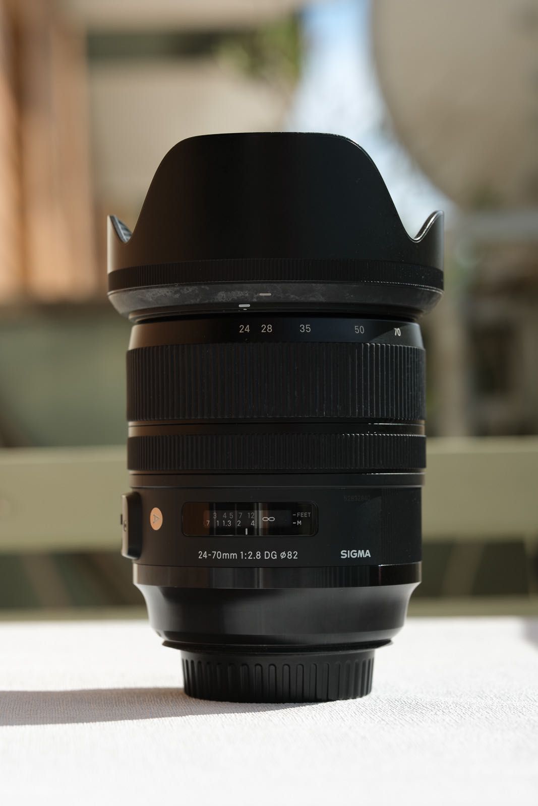 Sigma 24-70 mm F2.8 DG OS HSM Art Canon
