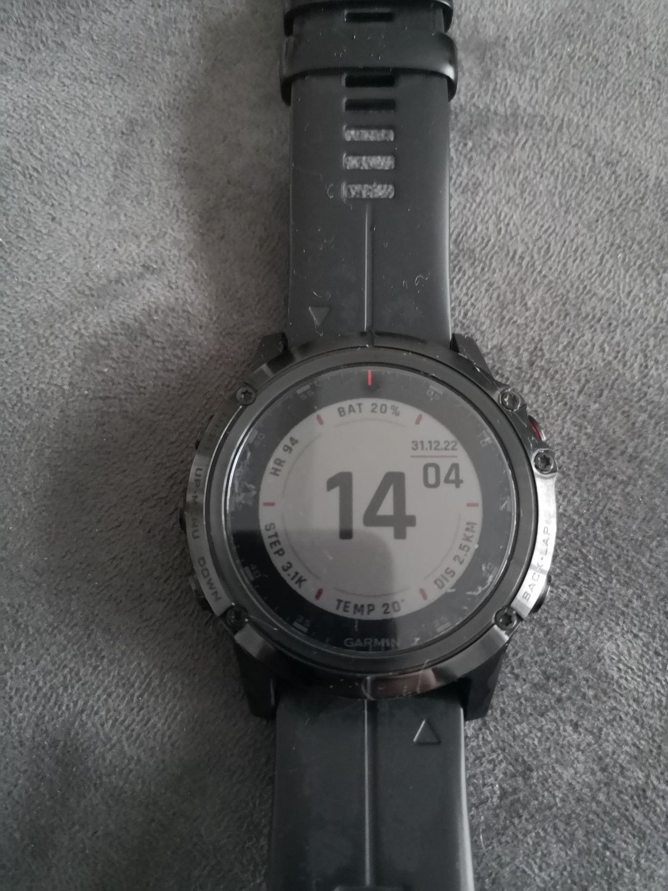 Garmin fenix 5x plus