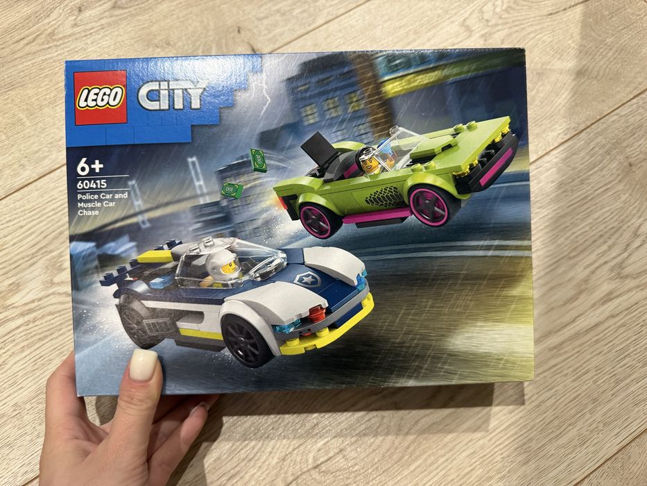 Lego city поліція здодій