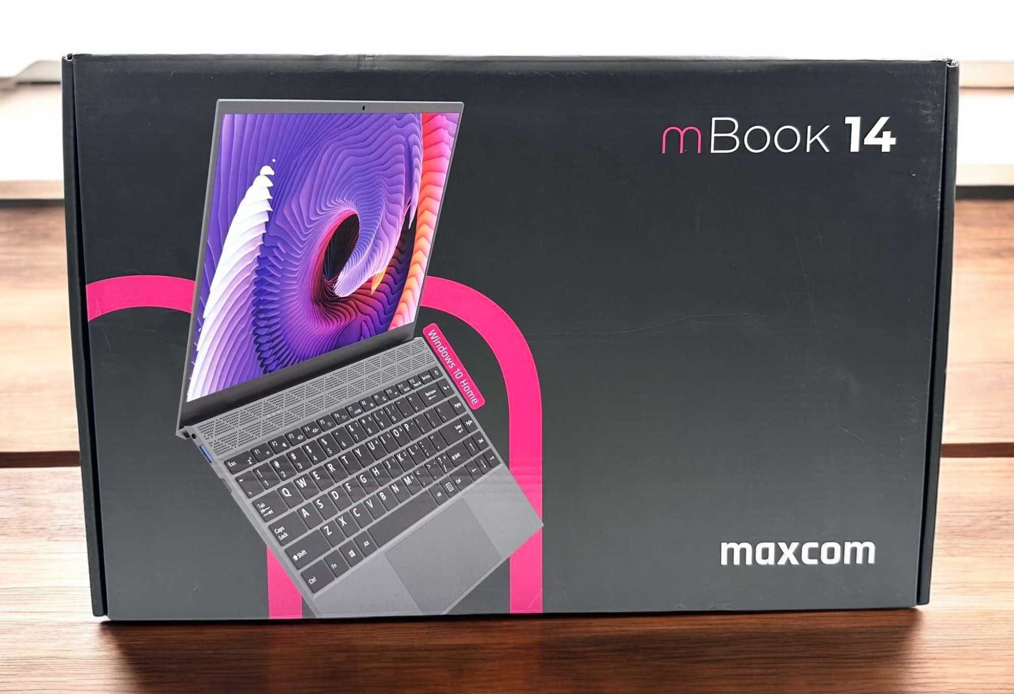 Laptop MaxCom mBOOK 14 ! 2/256GB Świetny stan