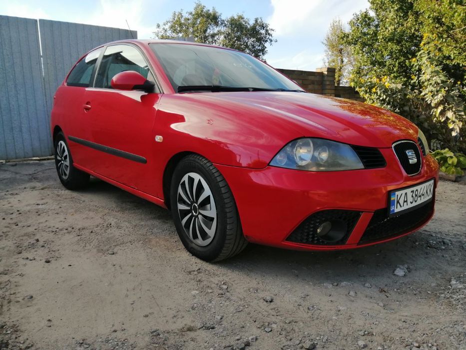 Seat ibiza 2007 г