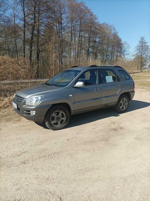 KIA Sportage 2.0 benzyna+lpg, stan bardzo dobry, 4x4, garażowany
