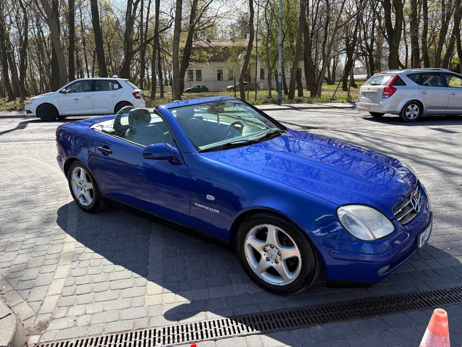 Mercedes-Benz SLK Youngtimer 2000 PLN brutto miesięcznie