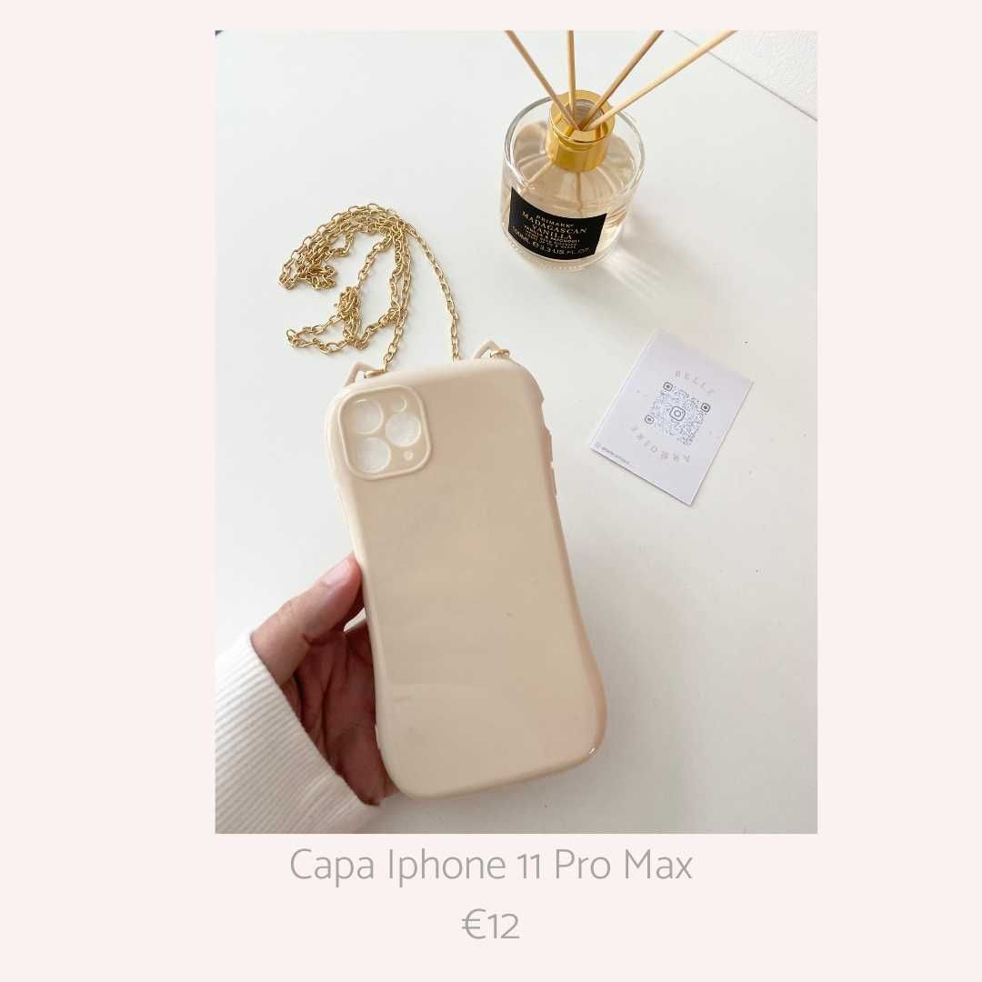 Capa iphone 11 Pro Max Animal Print Variadas