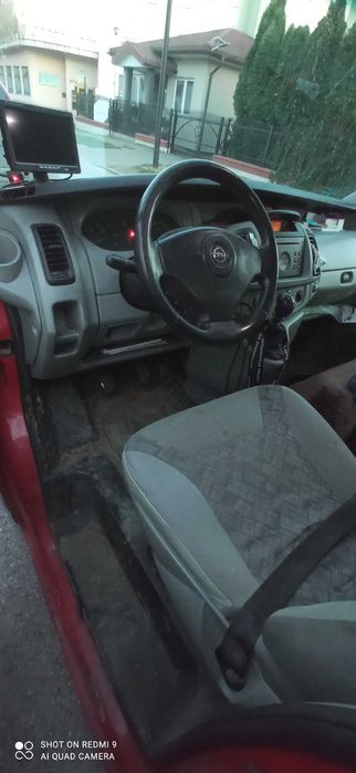 Opel vivaro,traffic, brygadówka, zadbany, long blaszak