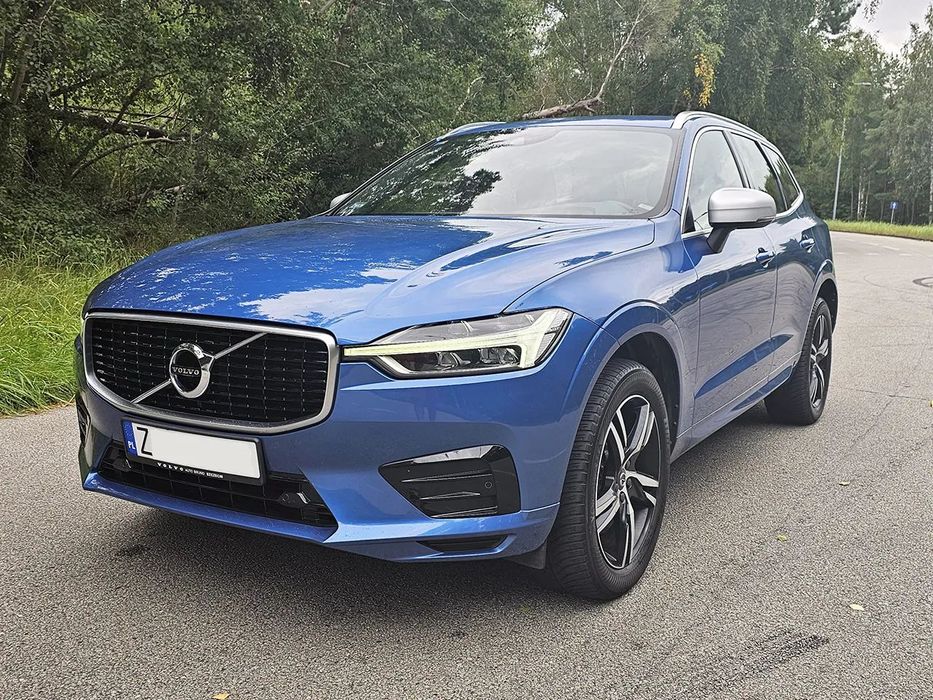 Volvo XC 60 Volvo XC60 R-design D3 150 KM Salon Polska, FV23%, Bezwypad. Zamiana.