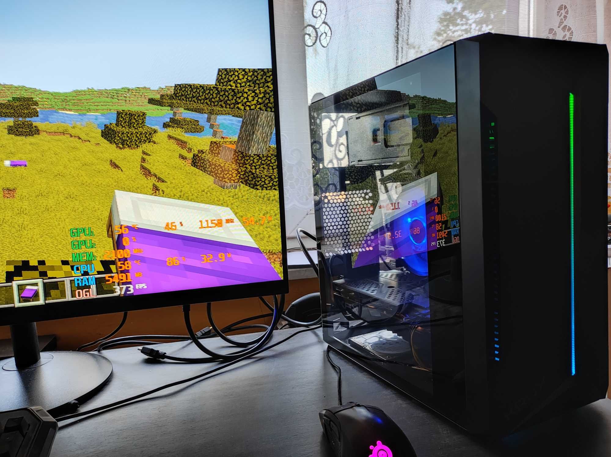 komputer stacjonarny i5 6500, 16 GB RAM, RX 580, SSD128