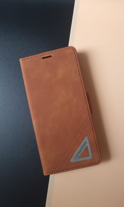 Etui do Google Pixel 9 / Pixel 9 Pro smukły case  z KLAPKĄ, portfel