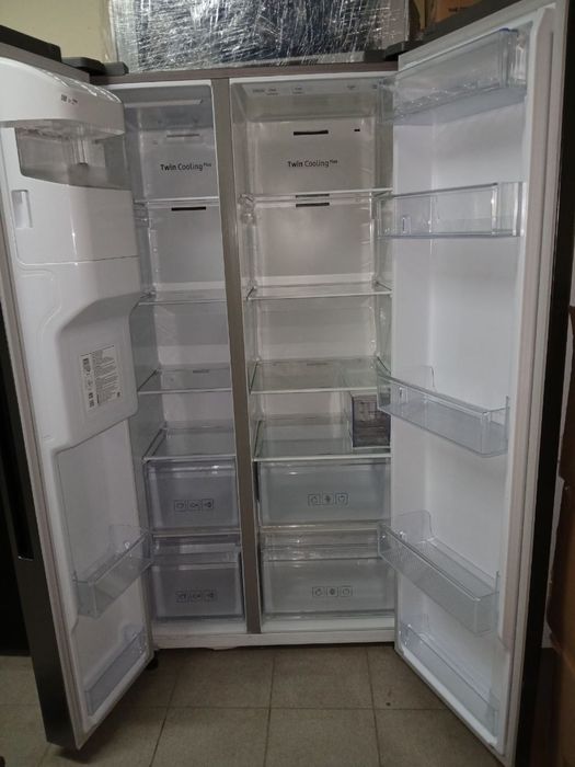 Холодильники Side by Side, Морозилки.