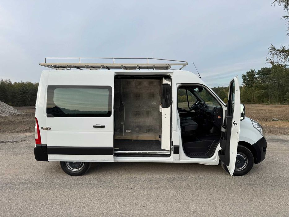 Renault MASTER*L2H2*Klima*kamera*bagażnik*doinwestowane auto*
