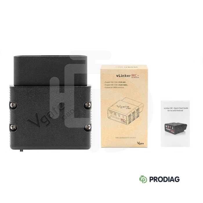 VGate vLinker MC+ WI-FI - автосканер (BimmerCode, Forscan, ALfa Obd)