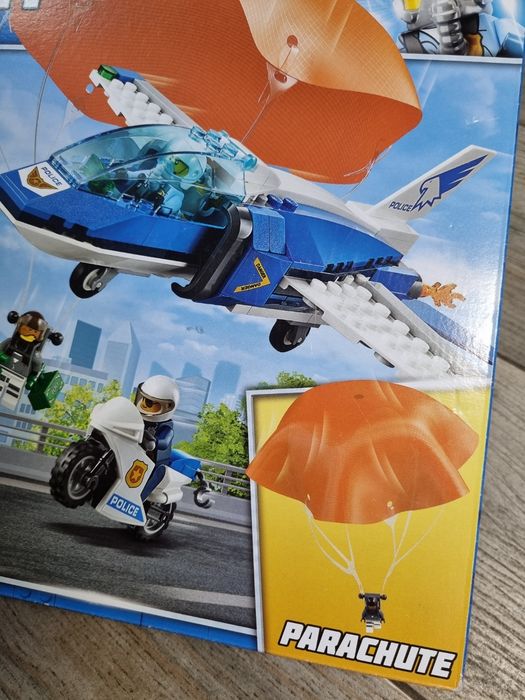 Набор лего повітряна поліція