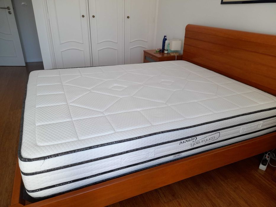 Colchão Conforsoft Geneve (firmeza média), 150x190cm, condição excel.
