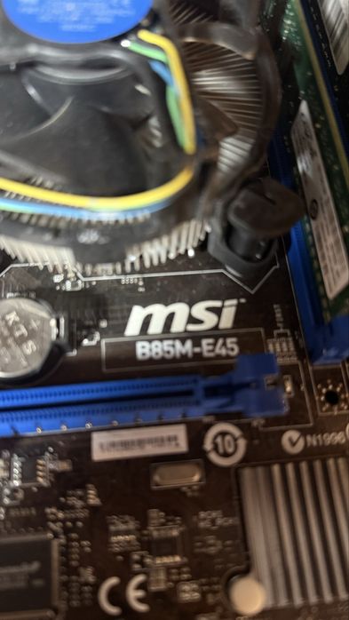 Комплект материнка з оперативною пам’яттю + процесор