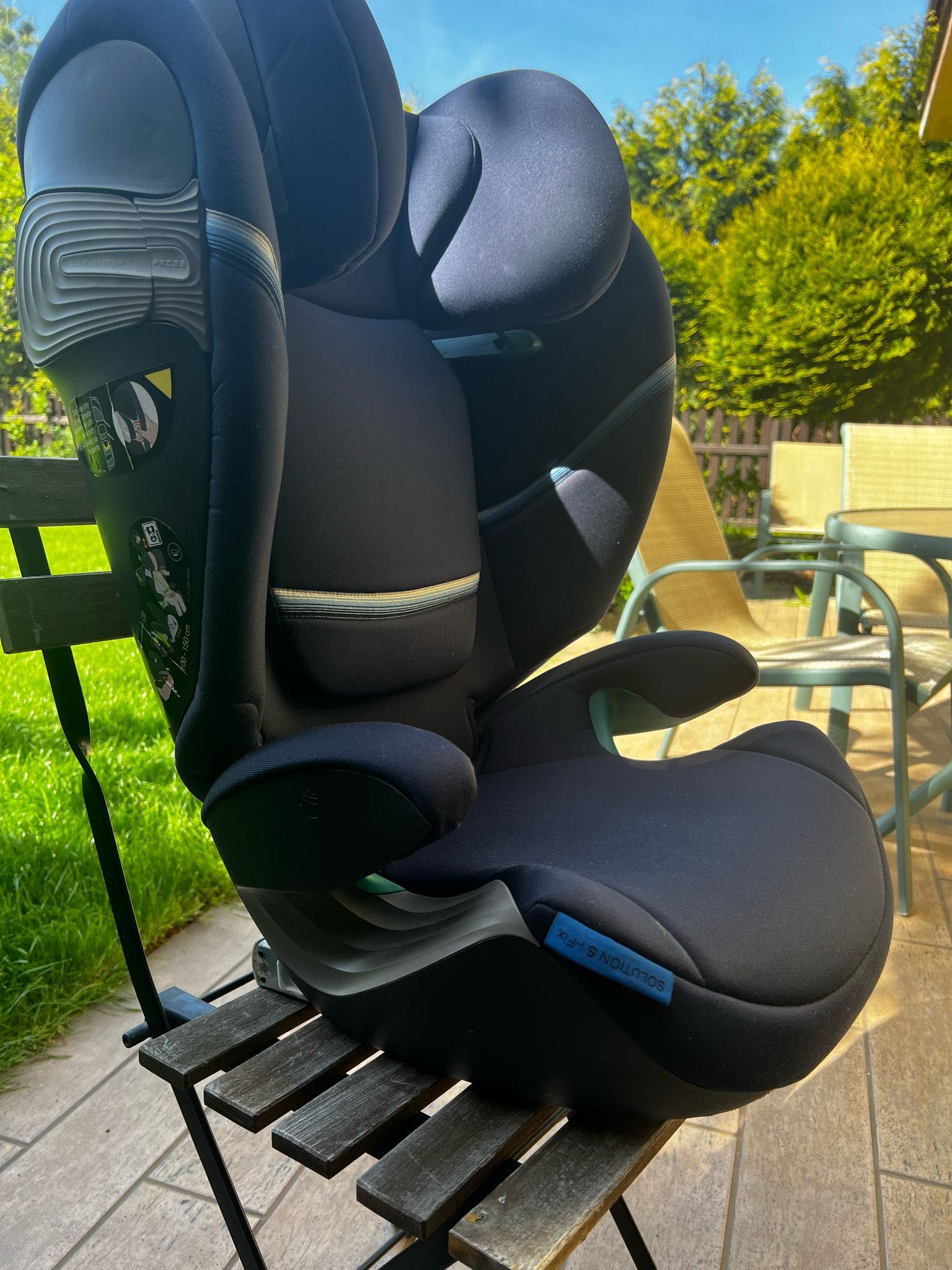 Fotelik Cybex Solution S I-Fix/Navy Blue