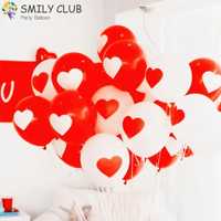Латексные воздушные шары сердца 12” 100 шт для предложений marry me