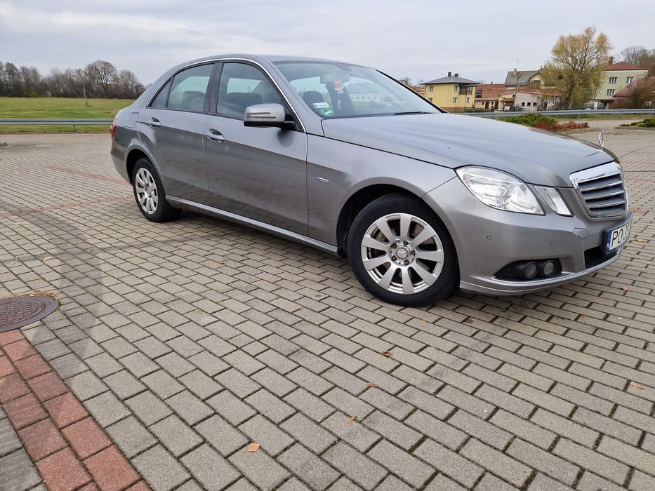 Mercedes-Benz Klasa E Mercedes W212  2009r  Silnik 2.1 CDI 204 KM, przebieg 179tyś.