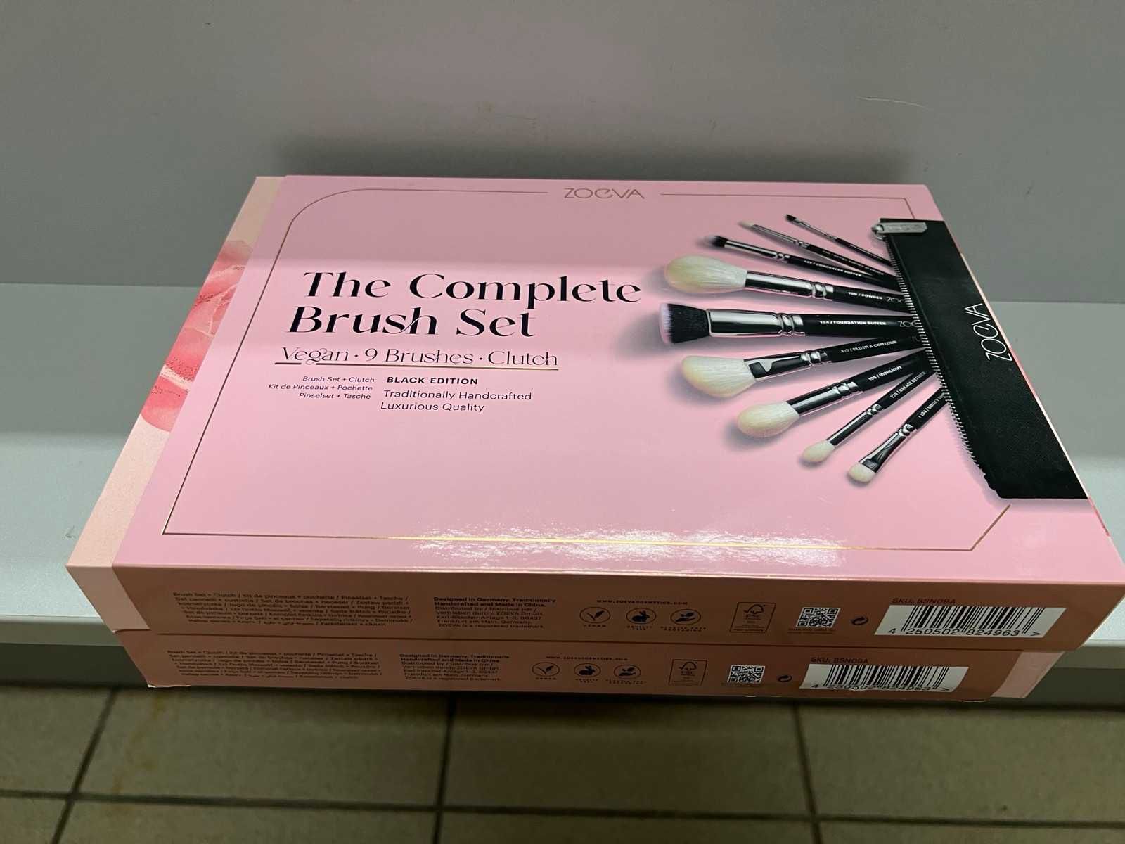 Zoeva The Complete Brush Set Набор кистей для макияжа (BSN09A)