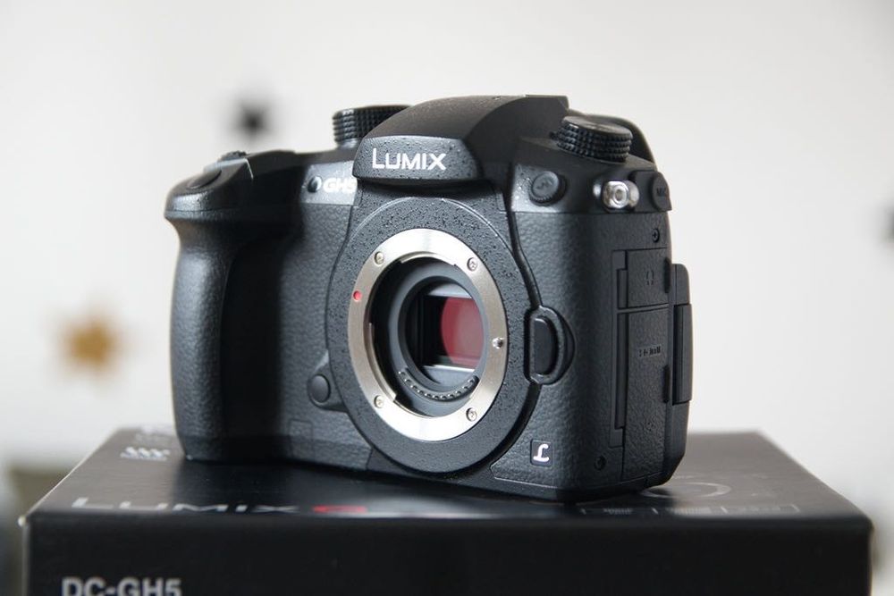 LUMIX GH5 - Stan idealny