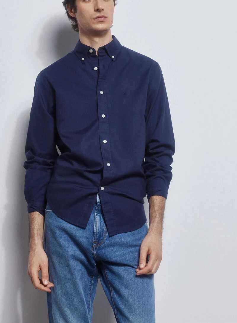 Camisas Pedro del Hierro iconic oxford tamanho M