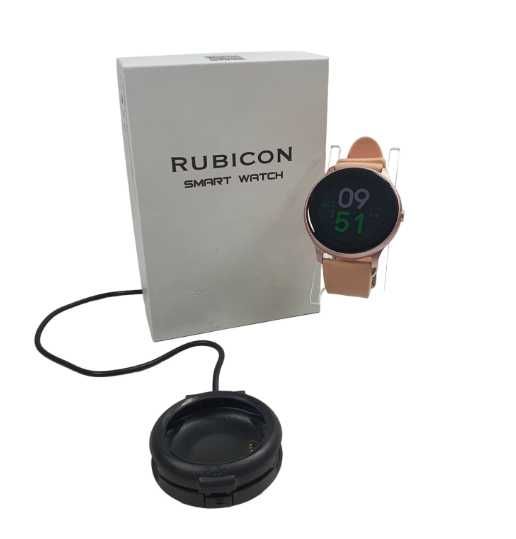 Smartwatch Rubicon RNCE61 różowy stan bdb