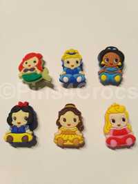 Pins para crocs das Princesas da Disney - (apenas Cinderela em stock)