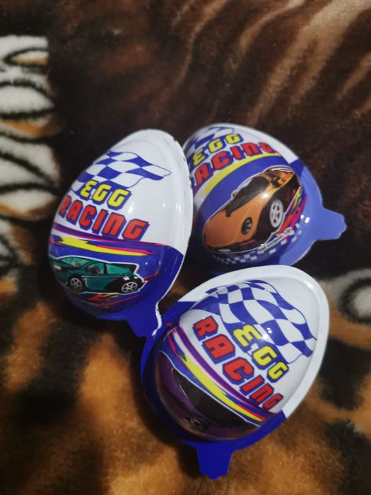 Игрушки из киндер джой