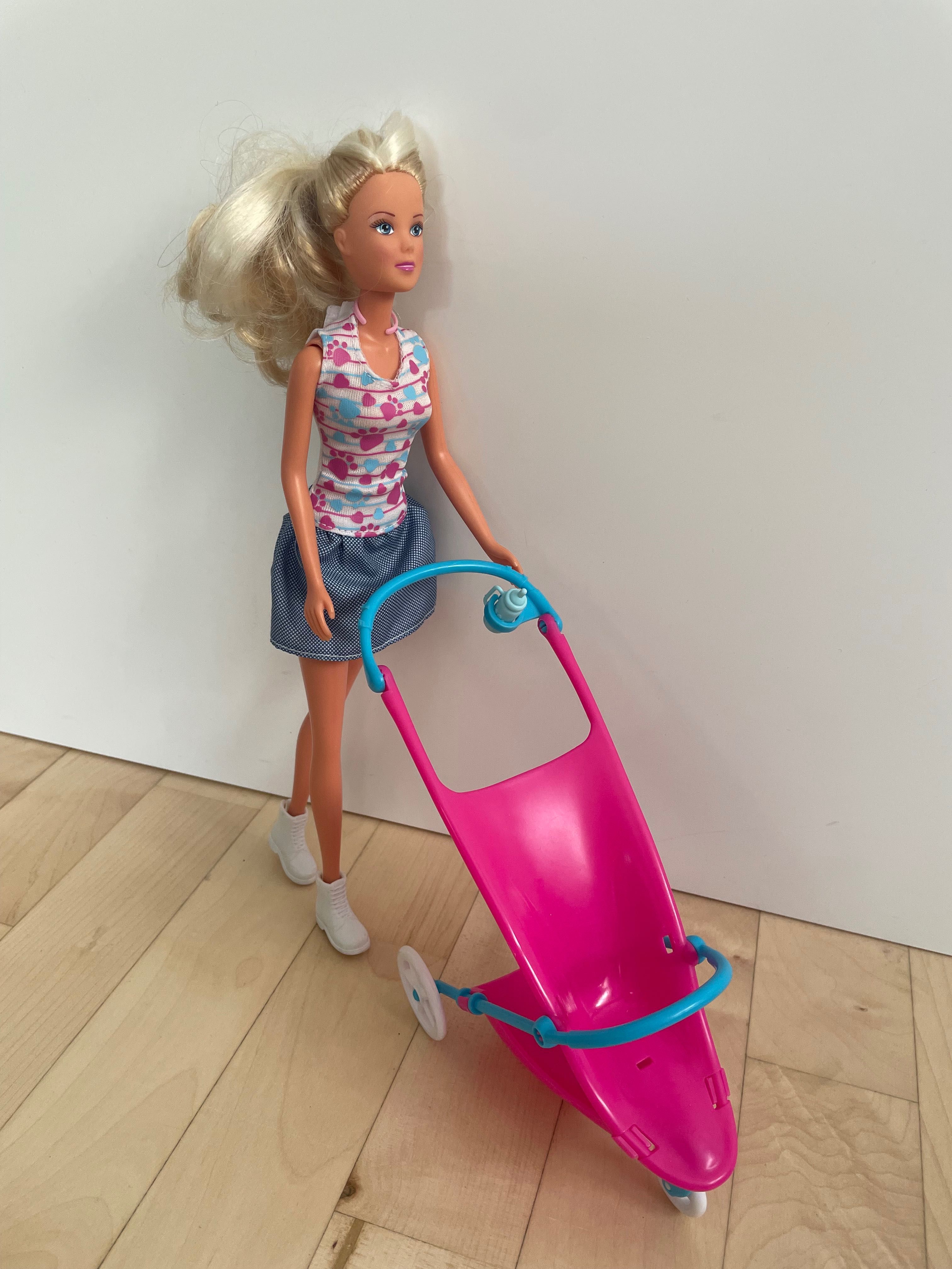 Wózek dla lalki Barbie