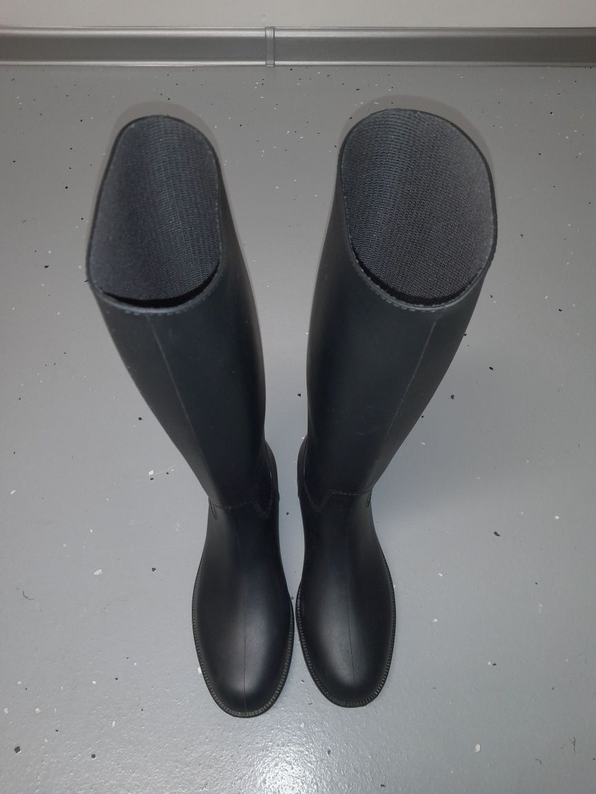 Buty do jazdy konnej, jeździeckie, oficerki letnie rozm. 39