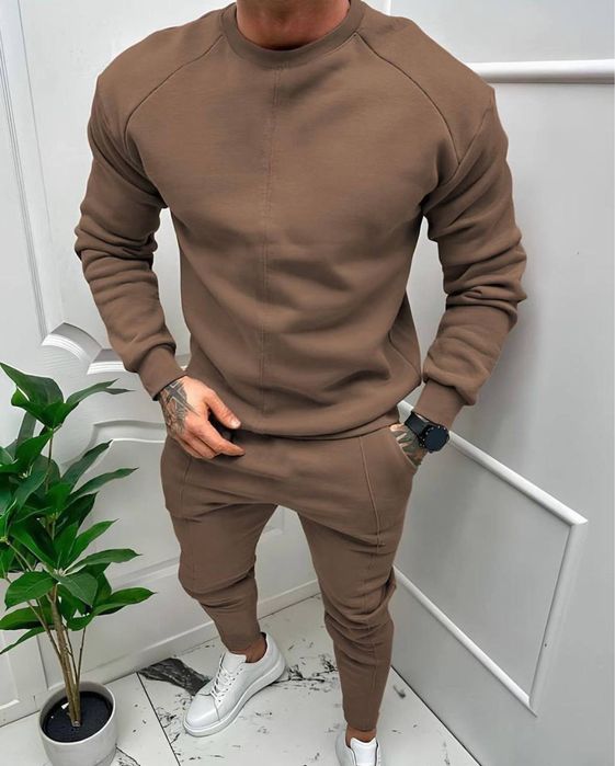 Чоловічий теплий костюм