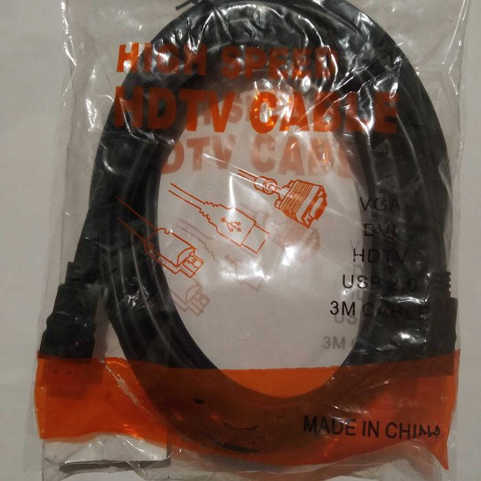 Кабель HDMI  3 метри, якісний