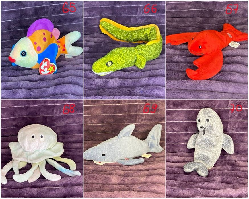 Іграшки TY Beanie Babies