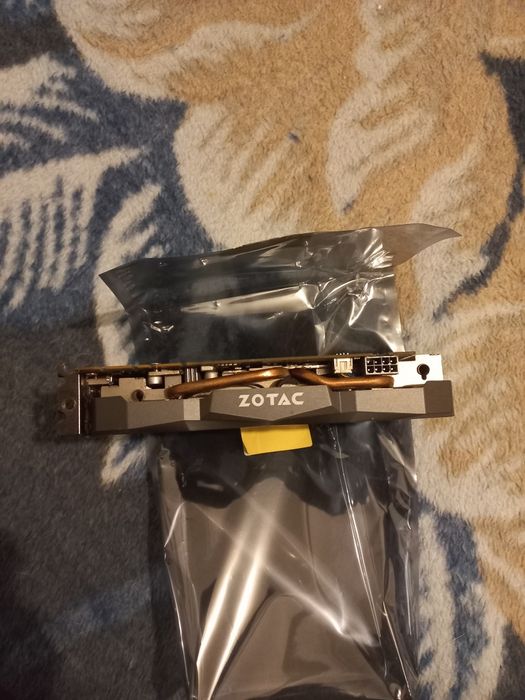 Placa Gráfica Zotac Geforce GTX 1060 6gb 192bit gddr5