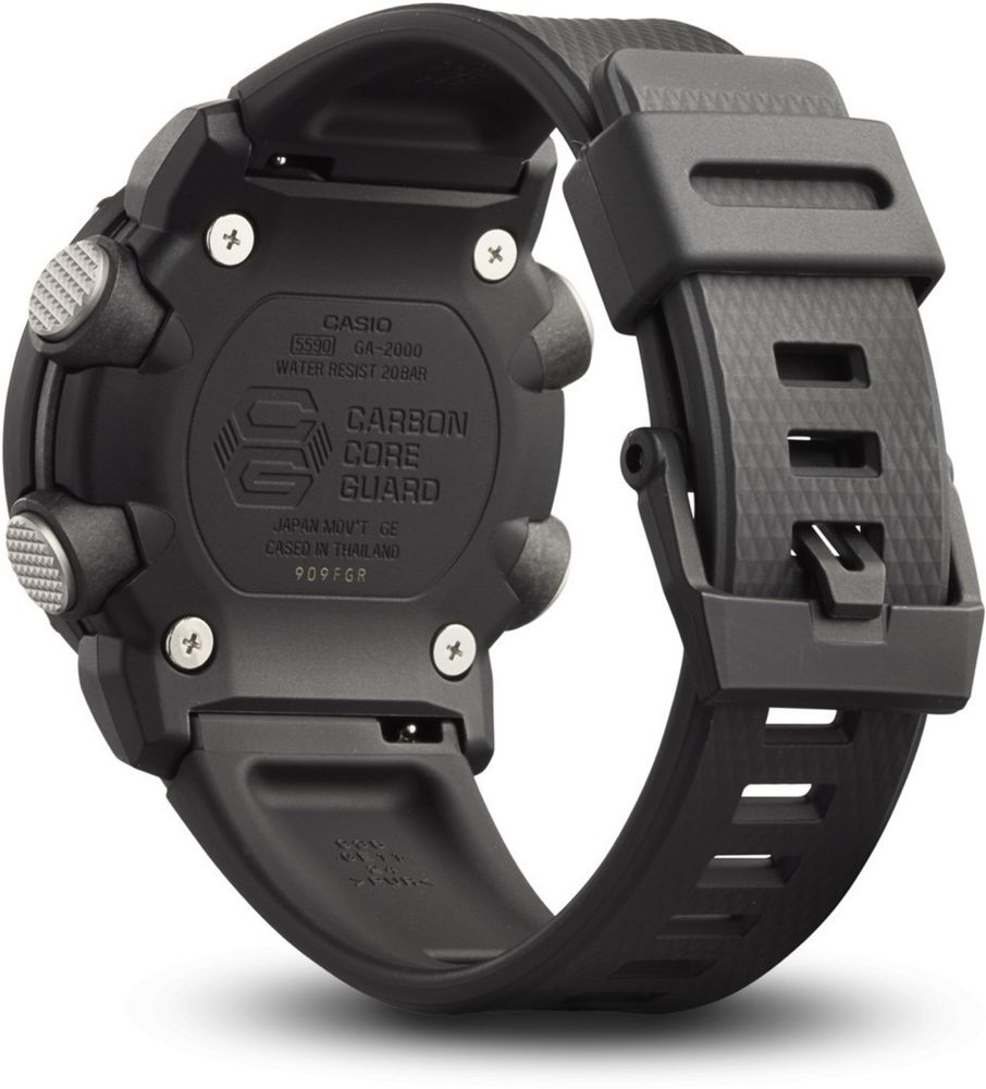 Годинник CASIO G-SHOCK GA-2000S-1AJF