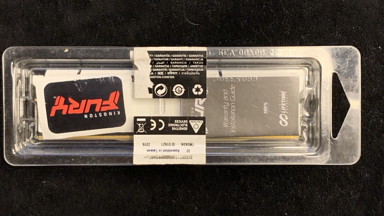 Модуль Памяти Kingston FURY Beast White DDR5-5600 16GB KF556C36BWE-16